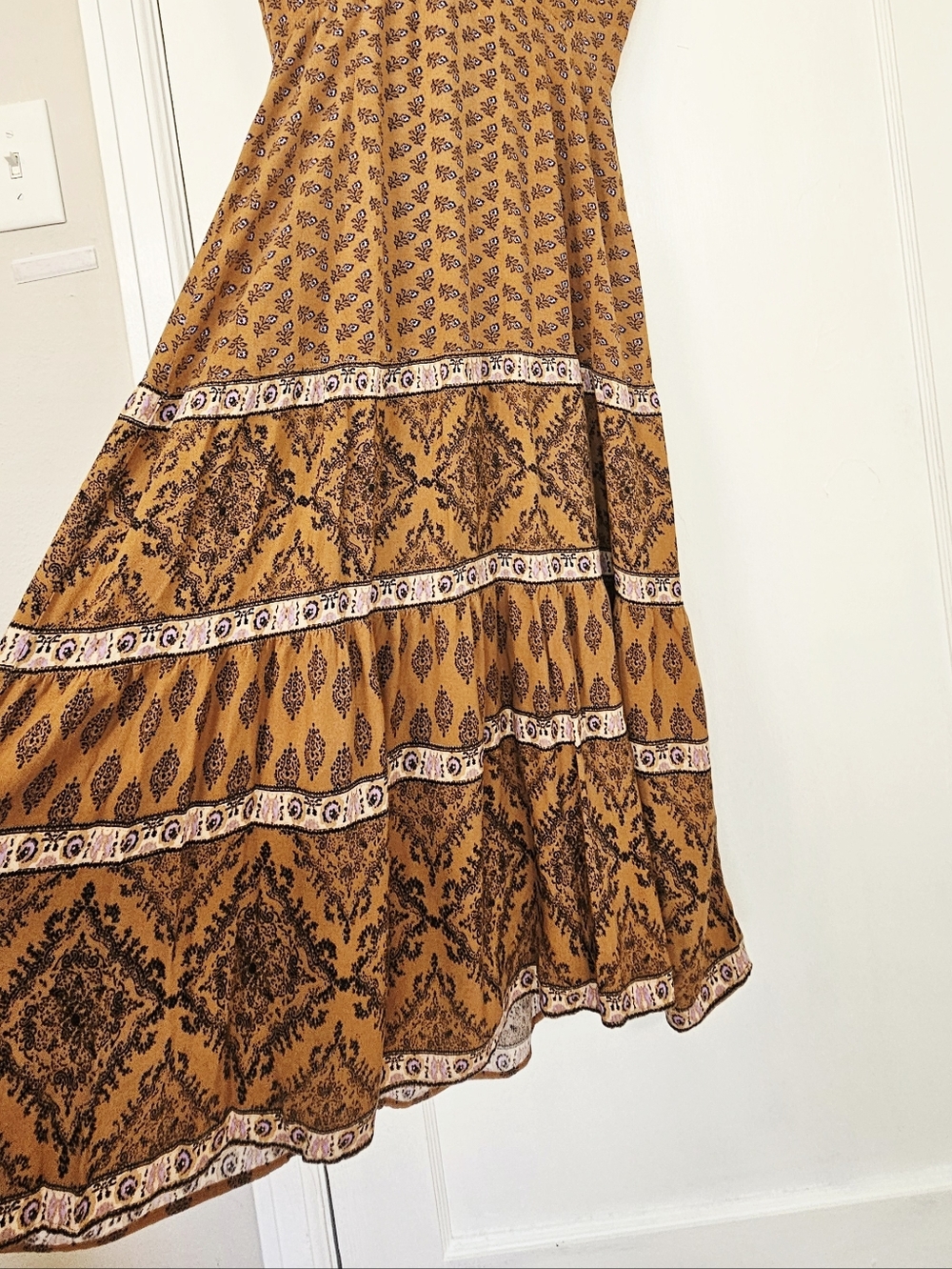 Free People Bella Notte Maxi Dress - Picture 4 of 14